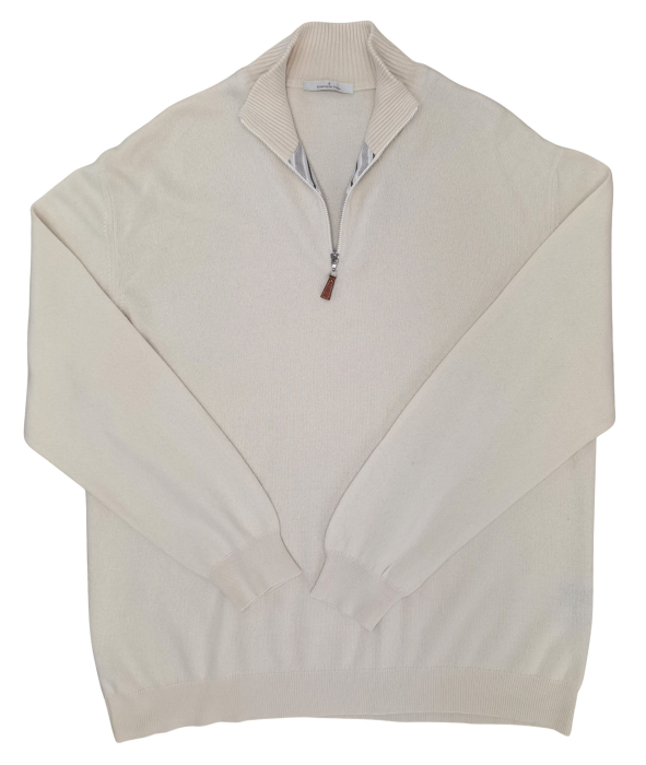 Pulover casmir bej Barbati-L [1]