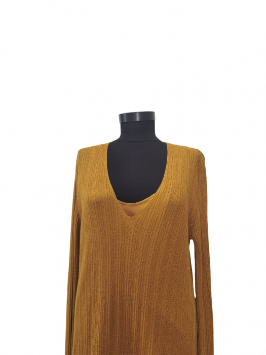 Rochie galbena Zara Femei-M [3]
