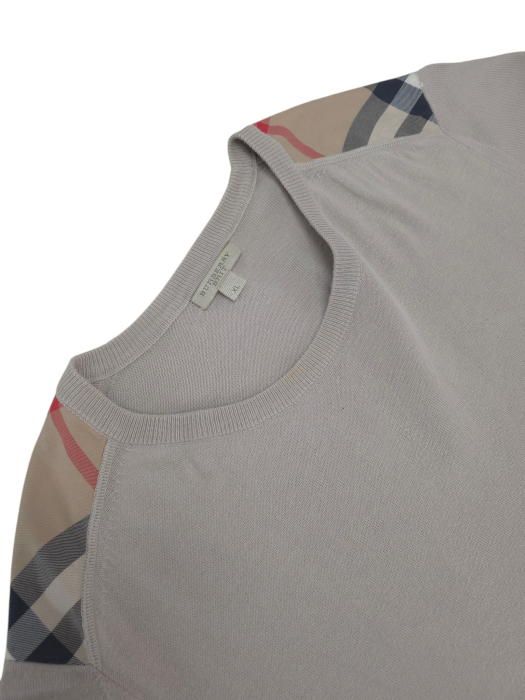 Pulover bej Burberry Barbati-XL [3]