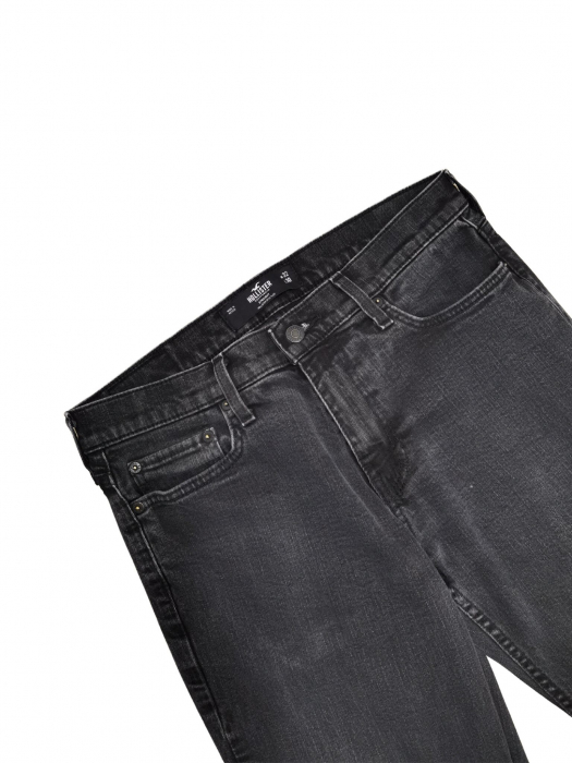 Blugi gri Hollister Barbati-M [3]