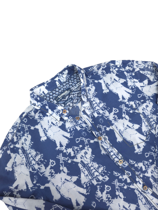 Camasa Desigual Barbati-M [3]