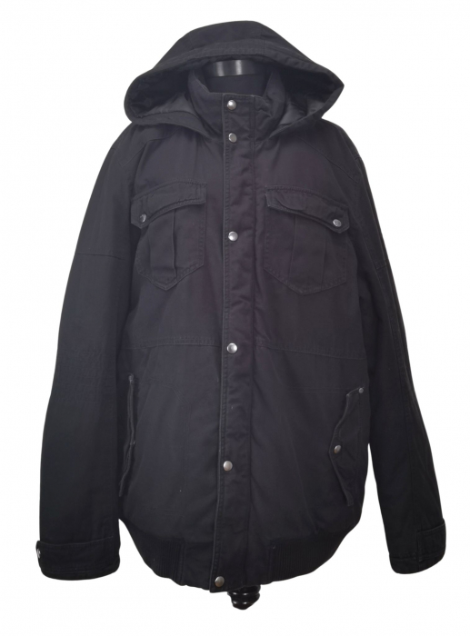 Geaca neagra PUMA Barbati-L [1]