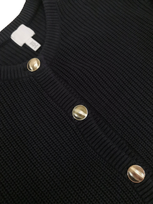 Pulover negru H&M Femei-XL [4]