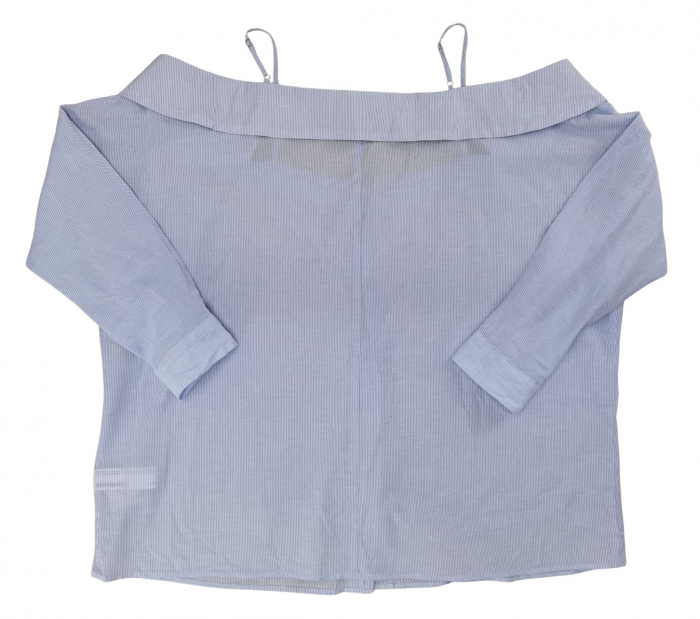 Bluza cu dungi Forever21 Femei-XL [2]