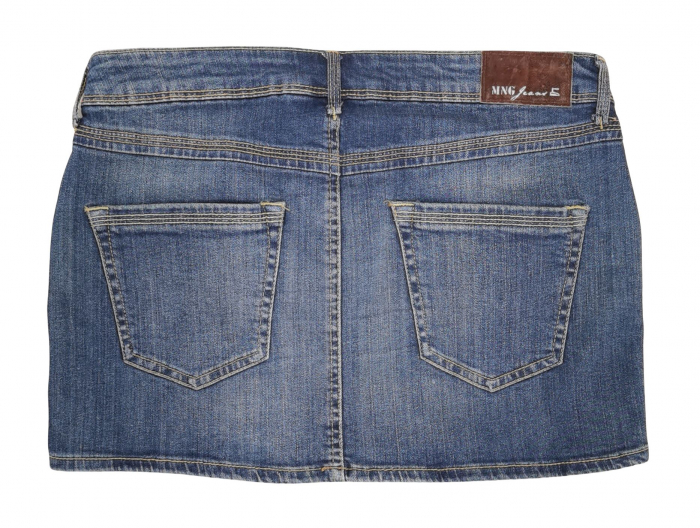 Fusta denim MANGO Femei-M [2]