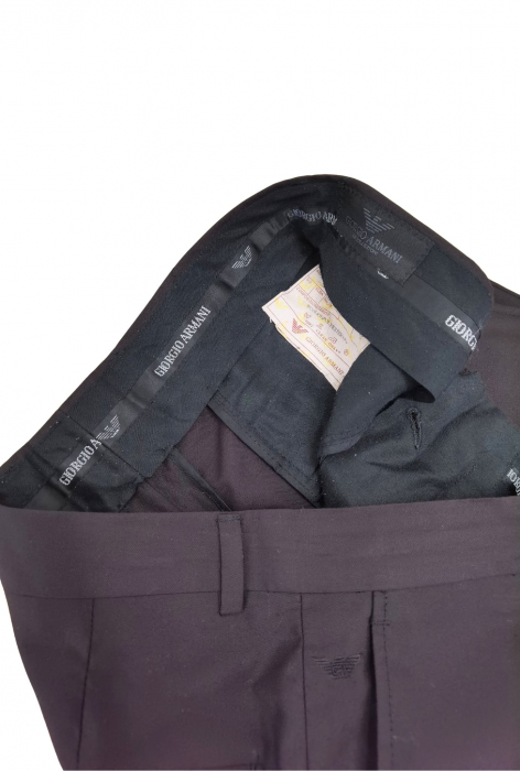 Pantaloni lana Giorgio Armani Barbati-S [3]