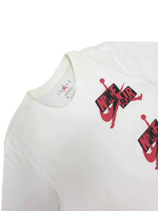 Tricou alb Jordan Barbati-S [3]