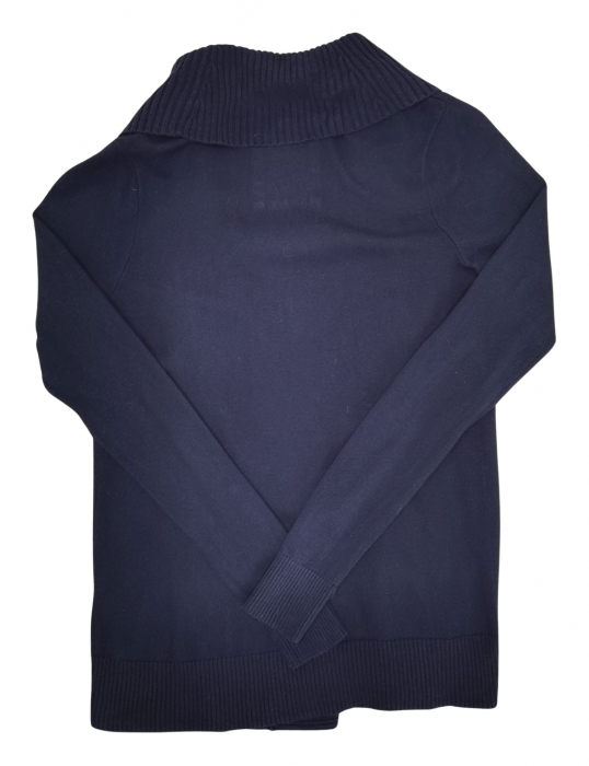 Cardigan bleumarin Hollister Femei-S [2]