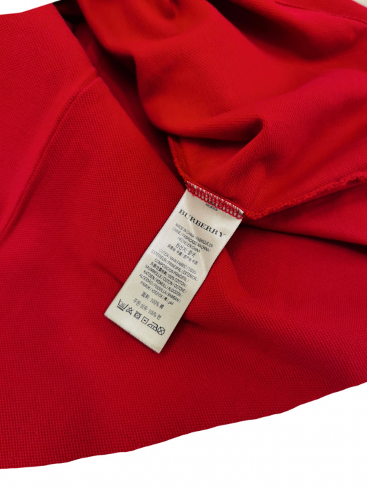 Tricou rosu Burberry Barbati-3XL [5]