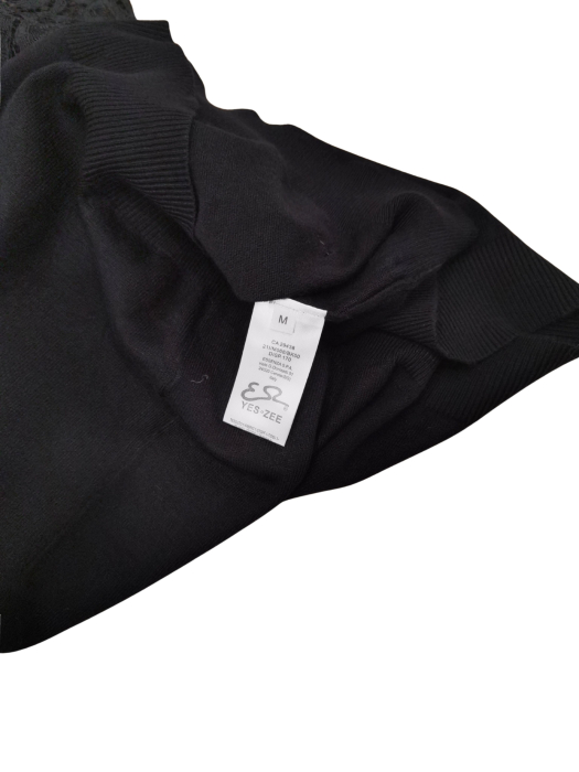 Pulover cu dantela Retro Femei-M [4]