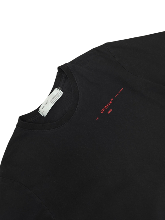 Tricou negru bumbac Barbati-XL [3]