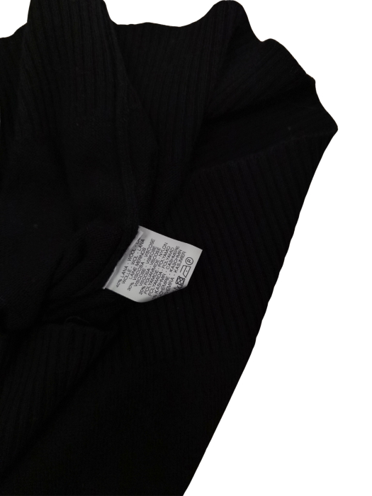 Pulover negru lana Femei-L [4]