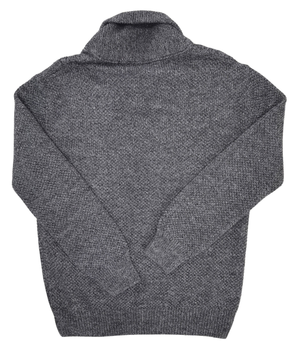 Pulover gri Zara Barbati-L [2]