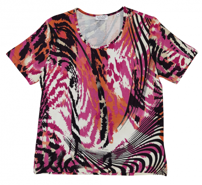Tricou Retro Gina Lura Femei-M [1]