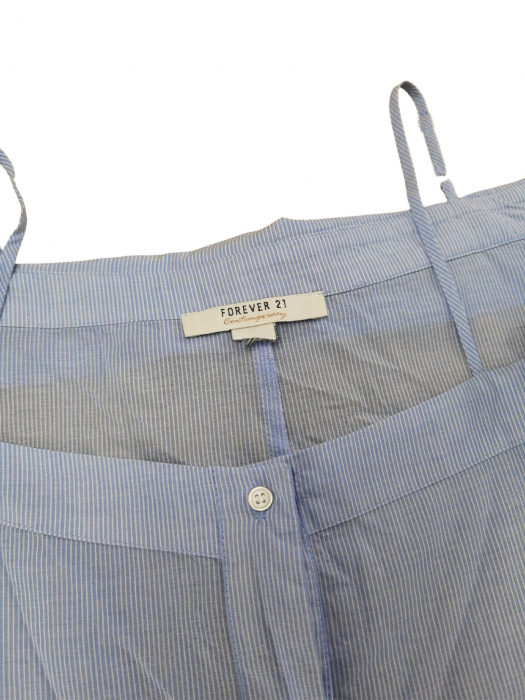 Bluza cu dungi Forever21 Femei-XL [3]