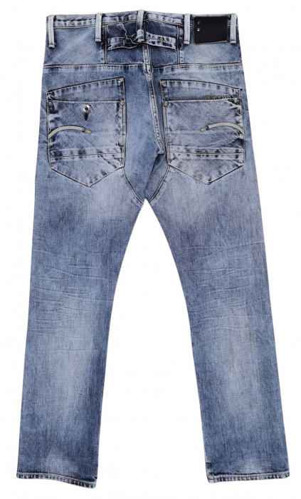 Blugi albastri G-Star Raw Barbati-S [2]