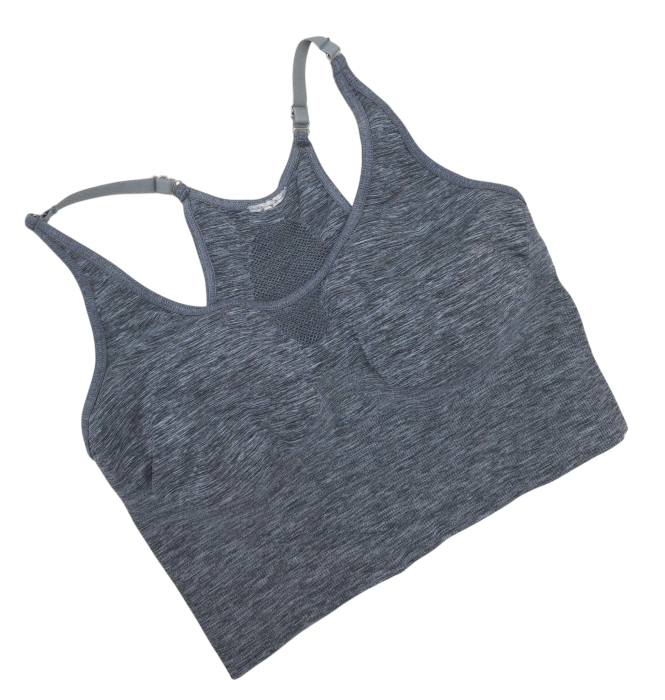 Bustiera gri fitness Femei-M [3]