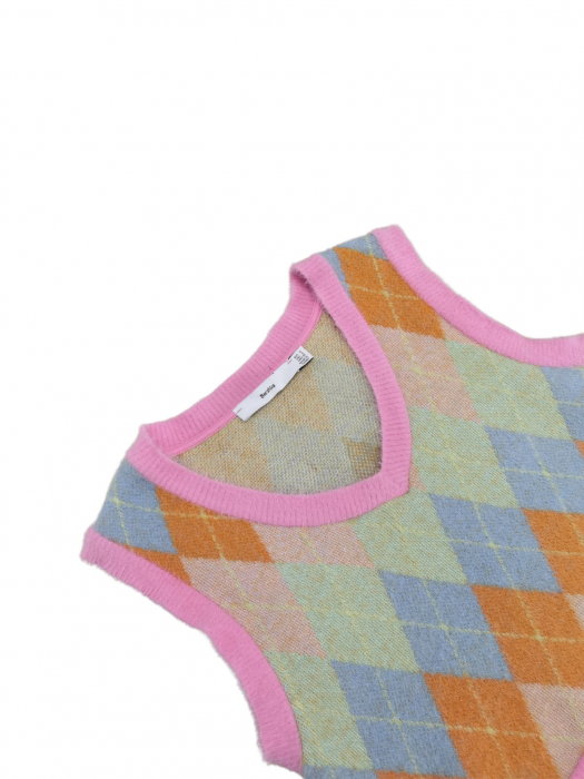 Vesta multicolora Bershka Femei-S [3]
