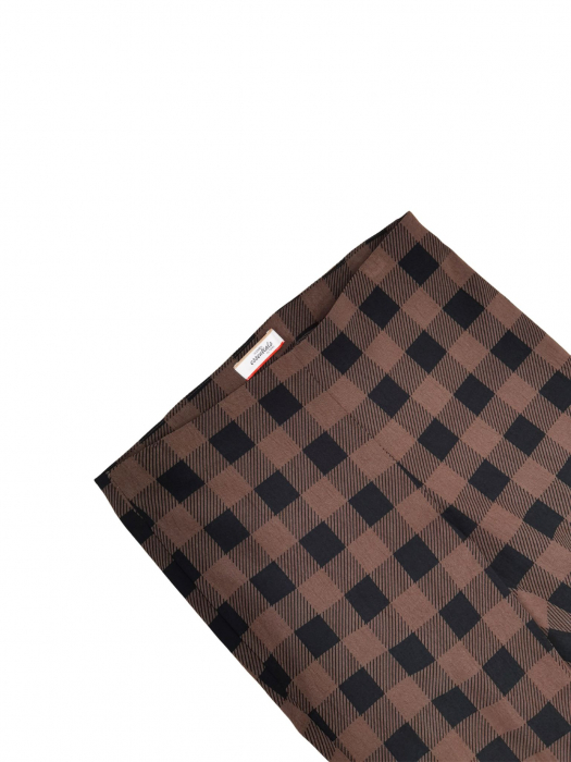 Pantaloni in carouri Essentials Femei-XL [3]