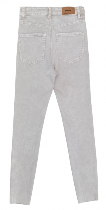 Blugi bej Stradivarius Femei-S [2]