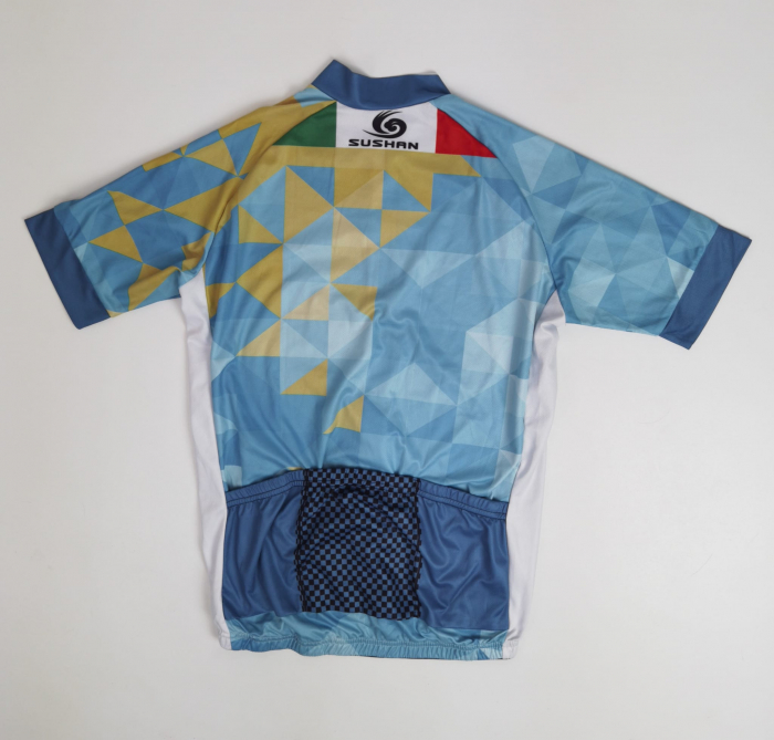 Tricou bleu ciclism Sushan Femei-M [4]