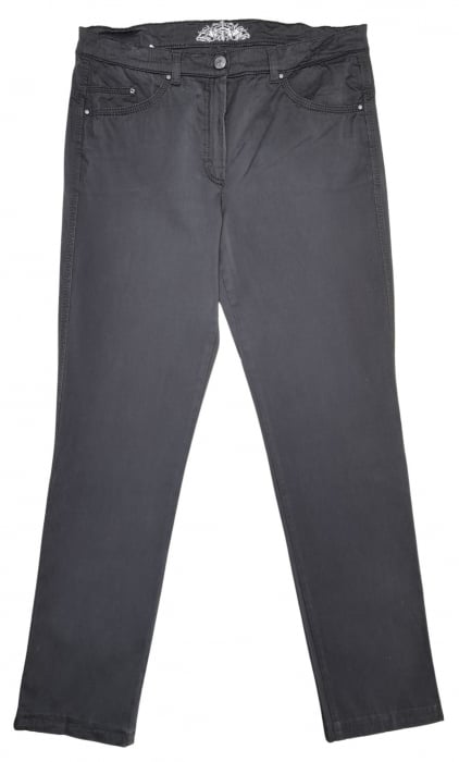 Pantaloni gri Brax Femei-M [2]