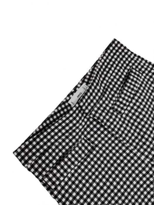Pantaloni in carouri MANGO Femei-M [3]