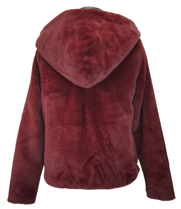 Haina blana Amisu Femei-S [2]