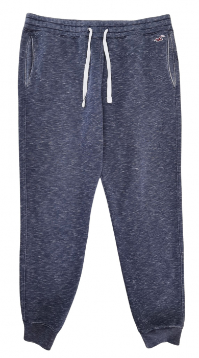 Pantaloni albastri Hollister Barbati-XL [1]