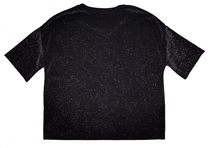 Tricou cu insertii Pull&Bear Femei-S [2]