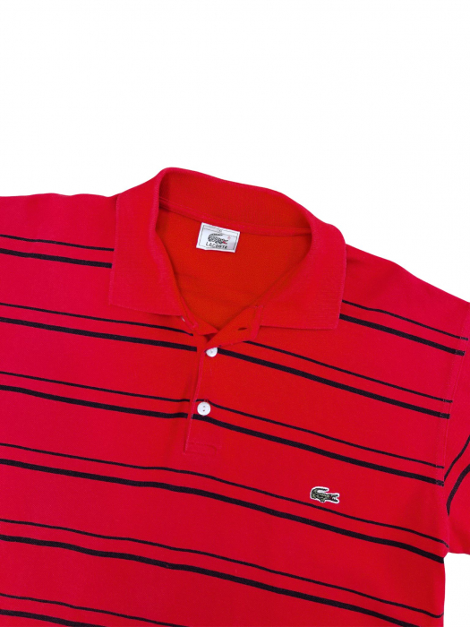 Tricou rosu Lacoste Barbati-M [3]