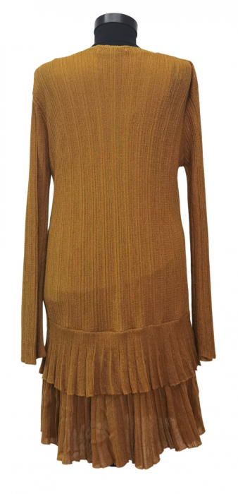 Rochie galbena Zara Femei-M [2]