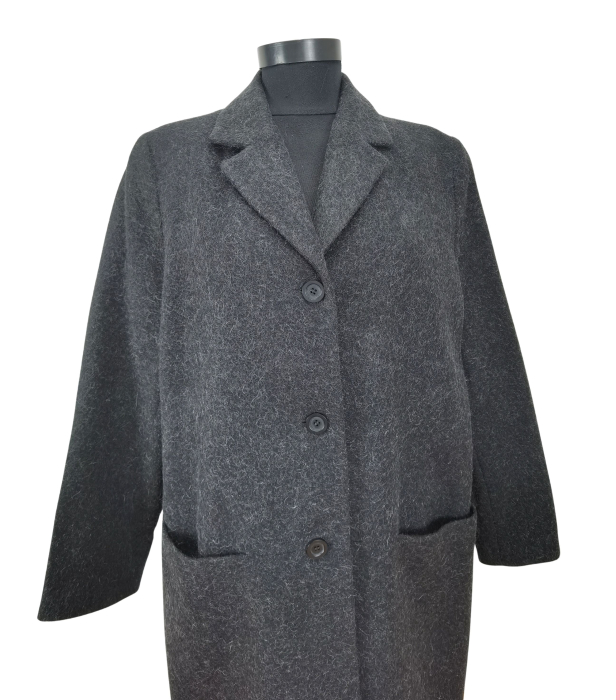 Palton lana Vintage Femei-S [3]