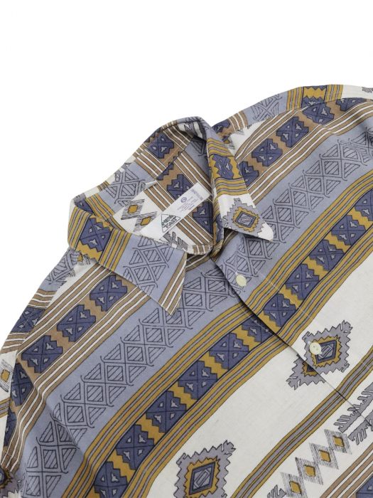 Camasa cu imprimeu Vintage Barbati-XL [3]