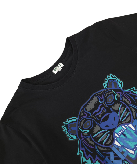 Tricou negru bumbac Femei-M [3]