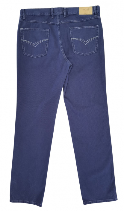 Pantaloni bleumarin Bugatti Barbati-L [2]