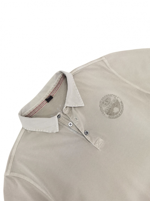 Tricou bej Napapijri Barbati-L [3]