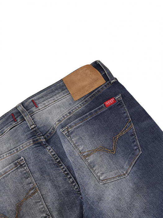 Blugi albastri GUESS Barbati-L [4]