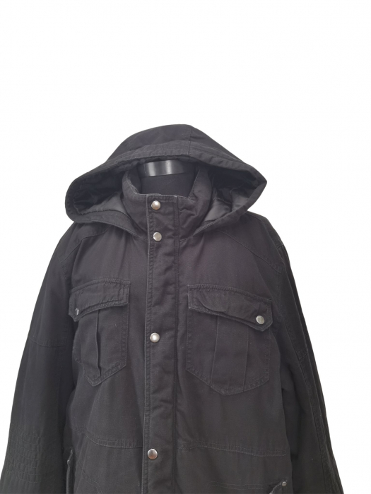 Geaca neagra PUMA Barbati-L [3]