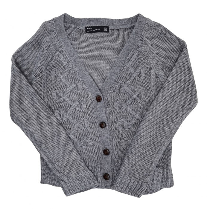 Pulover gri Zara Femei-S [1]