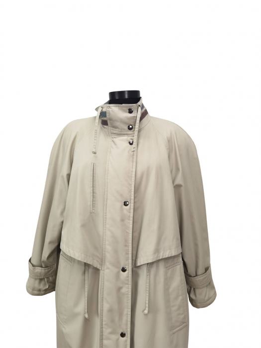 Palton bej Vintage Femei-XL [3]