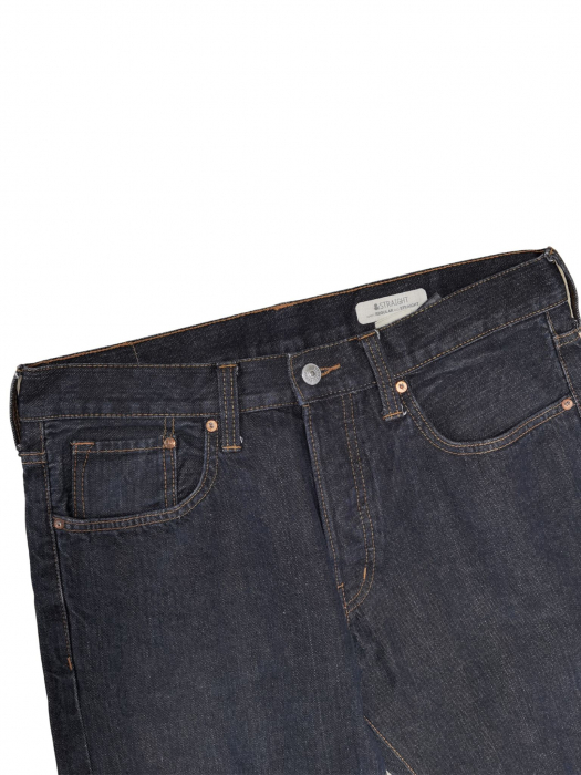 Blugi bleumarin Straight Barbati-M [3]