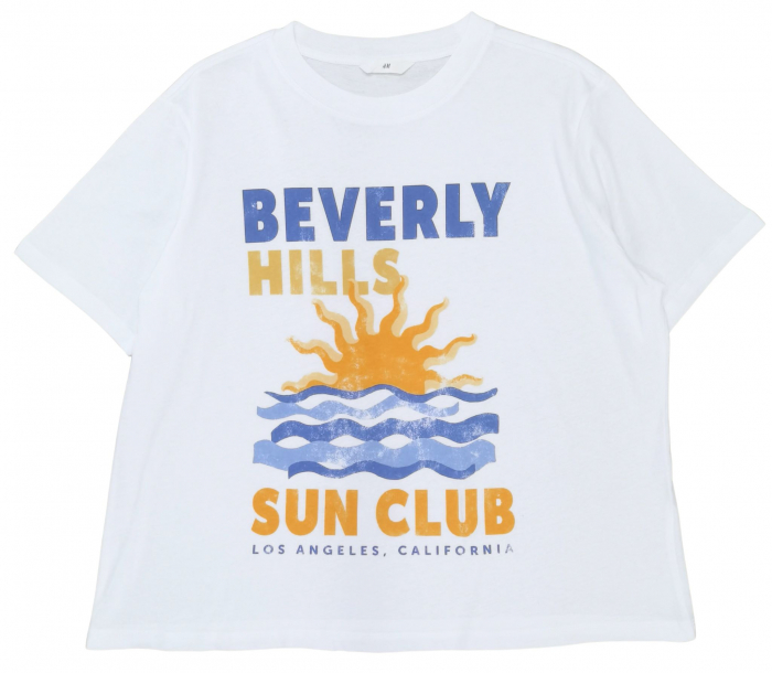 Tricou alb H&M Femei-M [1]