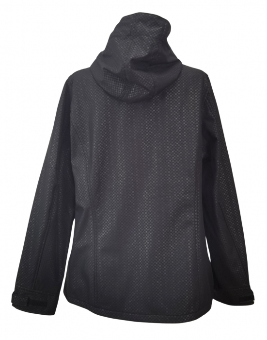 Geaca neagra Colours Femei-XL [2]