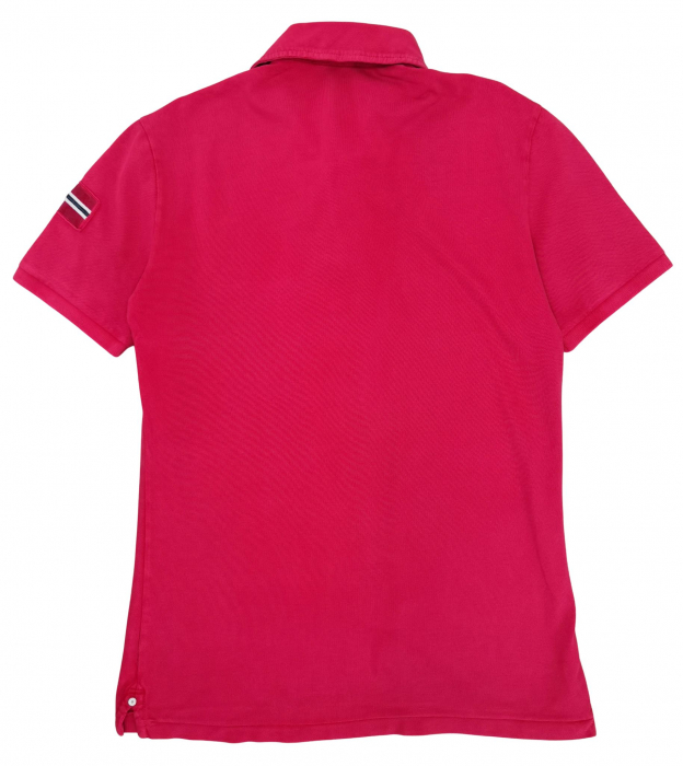 Tricou roz Napapijri Barbati-M [2]