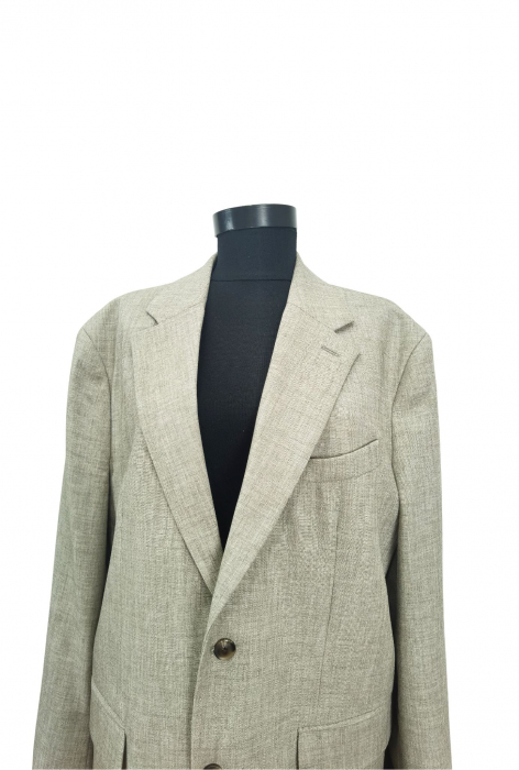 Sacou bej Zara Barbati-XL [3]