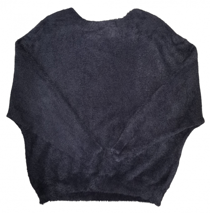 Pulover negru Retro Femei-L [2]