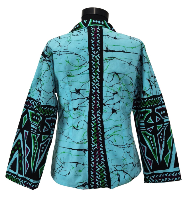 Sacou cu model Retro Femei-XS [2]