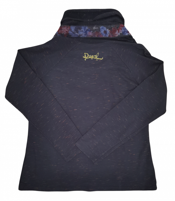 Bluza neagra Desigual Femei-XL [2]