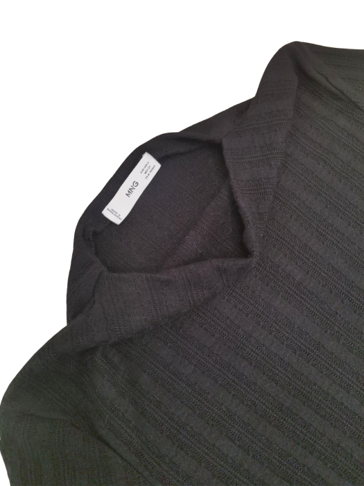 Bluza neagra MANGO Femei-S [2]